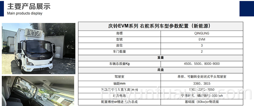 Isuzu Evm100 Electric Light Truck